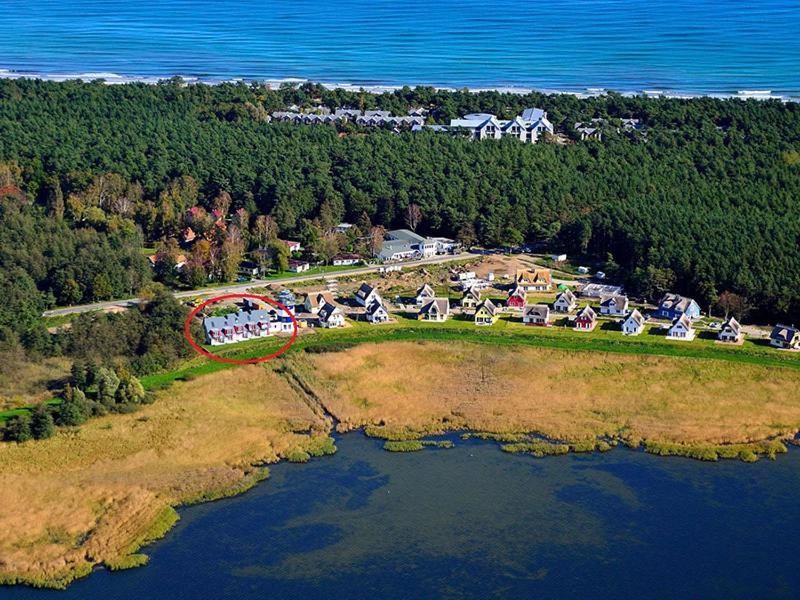 Ferienhaus Boddenzauber Breege Zewnętrze zdjęcie